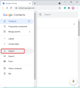 How to view VCF file in Windows 11 PC