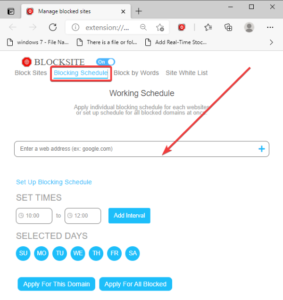 how to block a website on edge how to block a website on edge