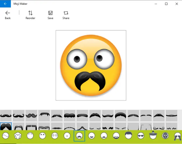 how to create your own emojis in Windows 10