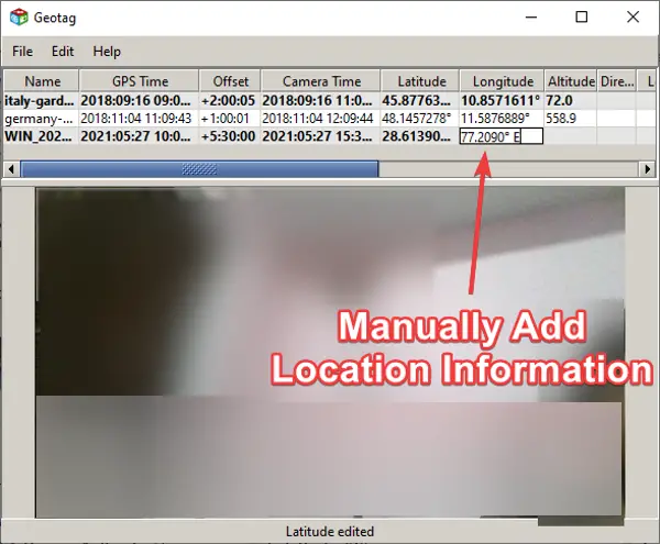 geotag photos software geotag photos software