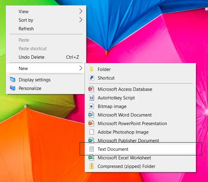 Change Virtual Desktop shortcut in Windows 10