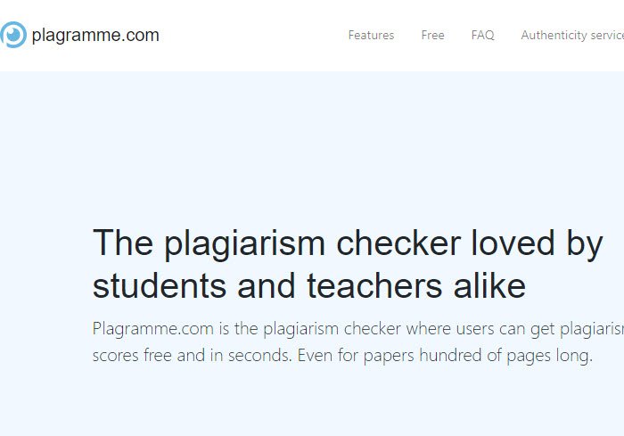 Plagiarism Checker Tools and Software