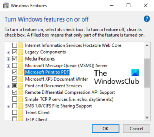 windows 11 adobe print to pdf not working