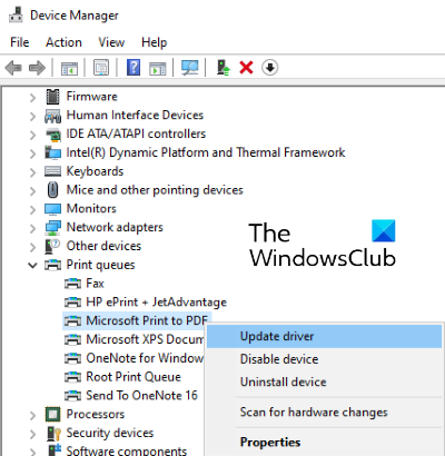 print to pdf not working windows 10 print to pdf not working windows 10