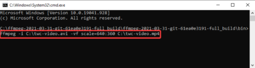 ffmpeg examples seconds