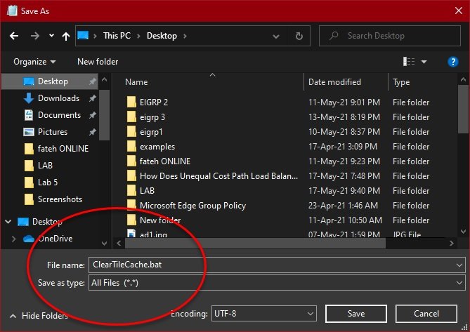 Fix Setting automatically crashing in Windows 10