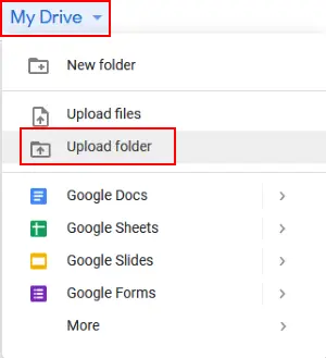send folders through gmail 3