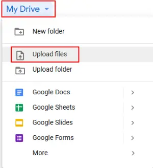 отправлять большие файлы через Gmail 1