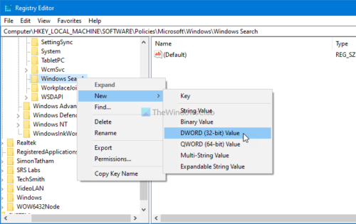 Stop Client Computers from querying Host Computer Index remotely