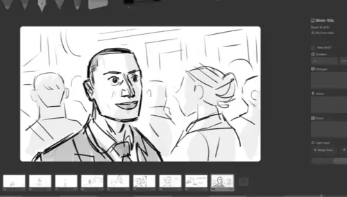 Free Storyboard Creator Online: Write, Draw, Collaborate & Export