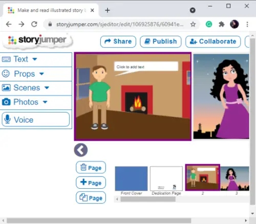 Storyboard Creator software