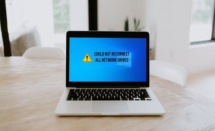How to turn on or off Could not reconnect all network drives notifications