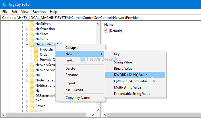 How to turn on or off Could not reconnect all network drives notifications