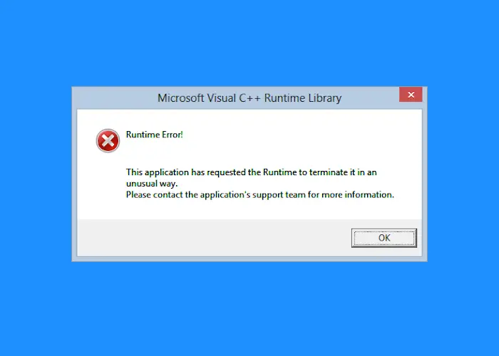 what is runtime error