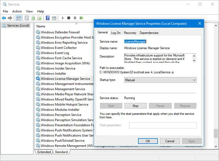 windows activation license manager