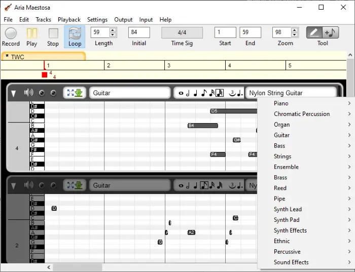 How to play and edit MIDI files in Windows 10