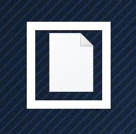 Blank Icon