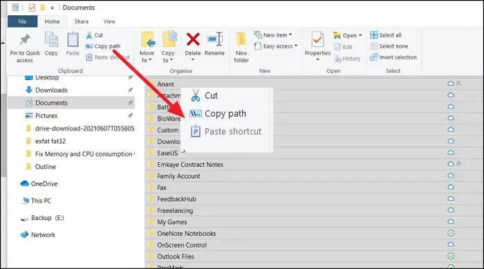 every time i press enter it just says copied to clipboard