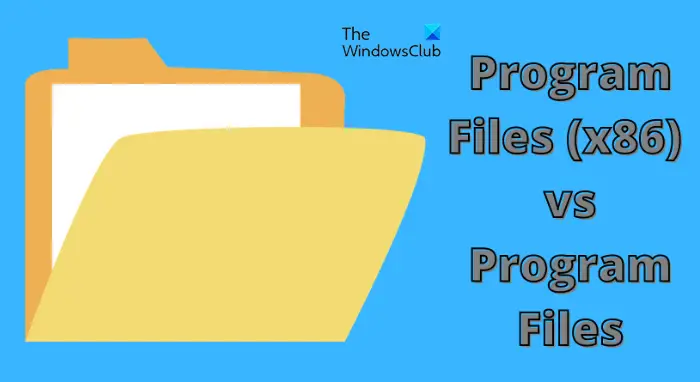 Difference Between “Program Files (x86)” and “Program Files” Folders