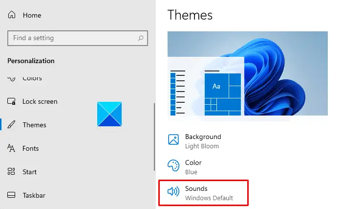 Disable the Startup Sound on Windows 11