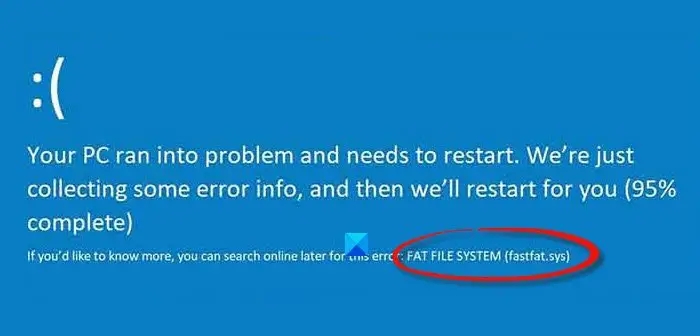 FAT FILE SYSTEM (fastfat.sys)