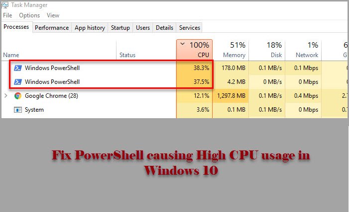 windows powershell opens on startup windows powershell opens on startup