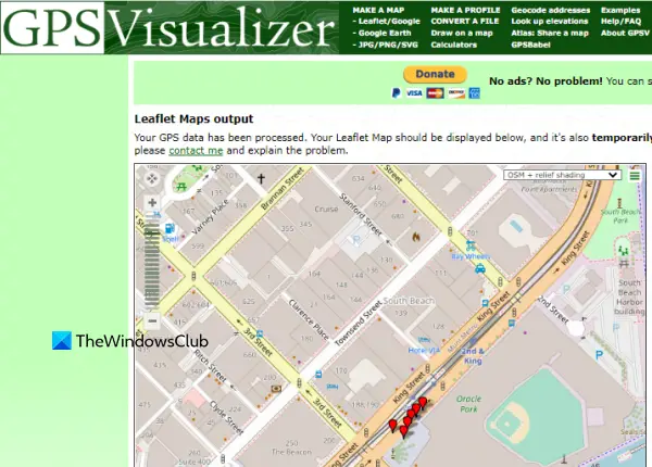 GPS Visualizer