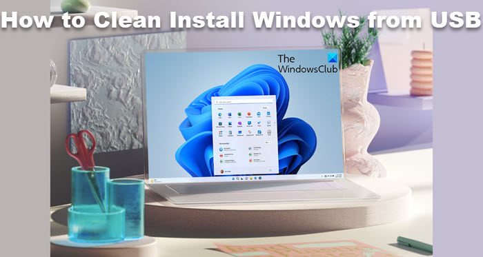 How to clean install Windows 11 2023 Update using bootable USB