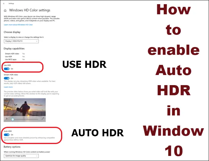 Microsoft to enable Auto HDR for 1000+ DirectX 11 and DirectX 12