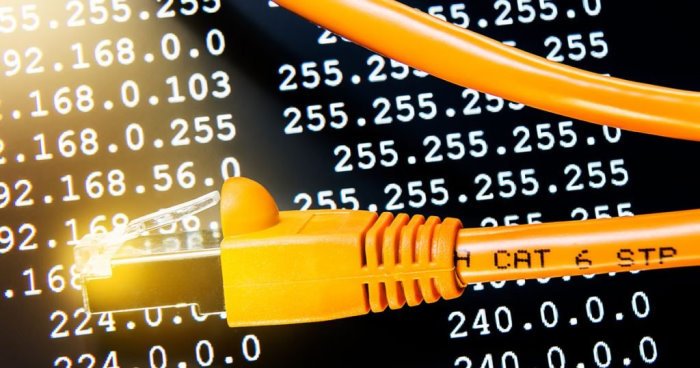 Types and Classes of IP addresses