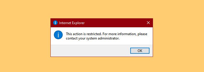  Disable Internet Explorer 11 as a standalone browser in Windows 10