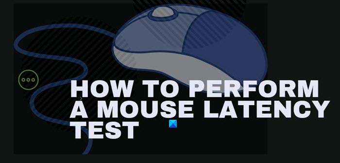 Mouse Latency Test