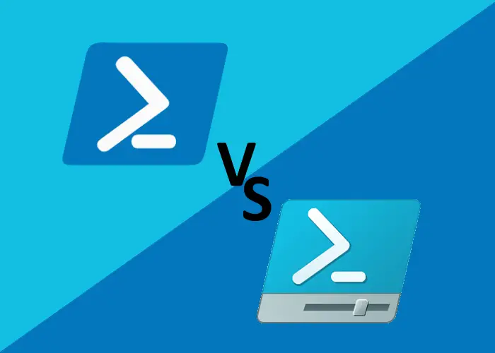 PowerShell Vs PowerShell ISE