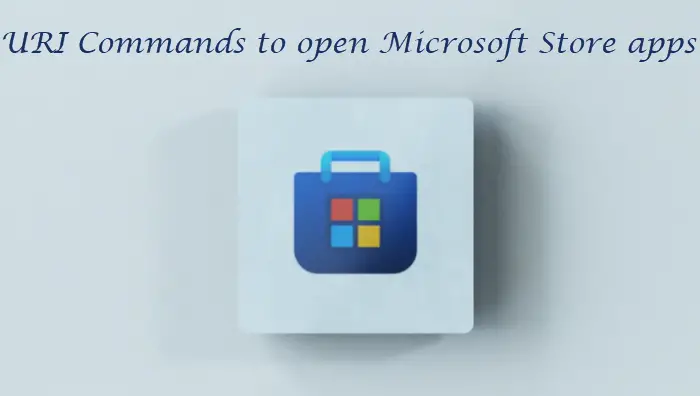 URI Commands to open Microsoft Store apps