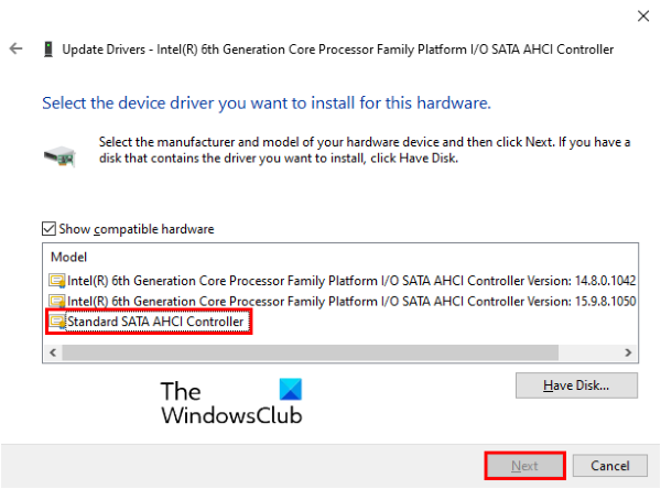 standard sata ahci controller driver windows 10 upadte standard sata ahci controller driver windows 10 upadte