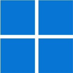 Windows 11 Logo Tabulate of Windows Xi features: Redesigned Arrow, Taskbar, UI, Isolate Layout, Pitapat Groups, italics.