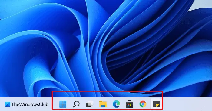 Windows 11 Start Menu Center Place