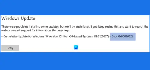 failed error code 1618 failed error code 1618