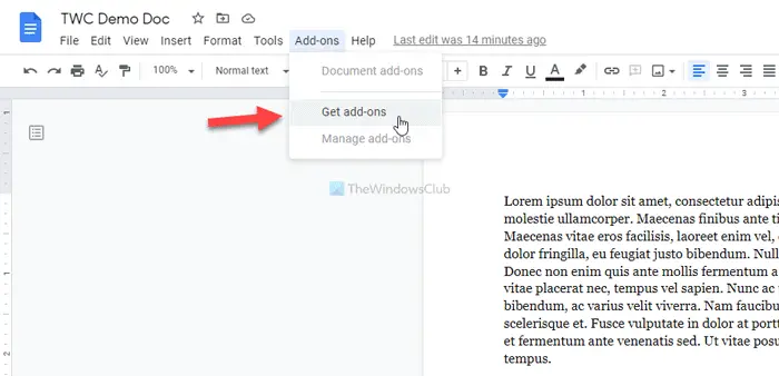 How to add handwritten signature in Google Docs using image