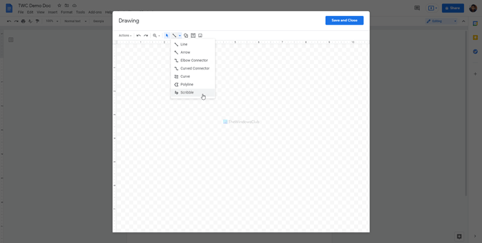 How to add handwritten signature in Google Docs documents - 59