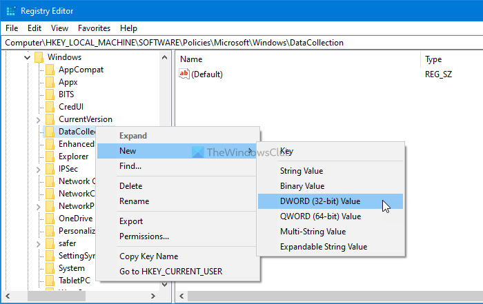 How to allow or prevent users from deleting diagnostic data in Windows 10