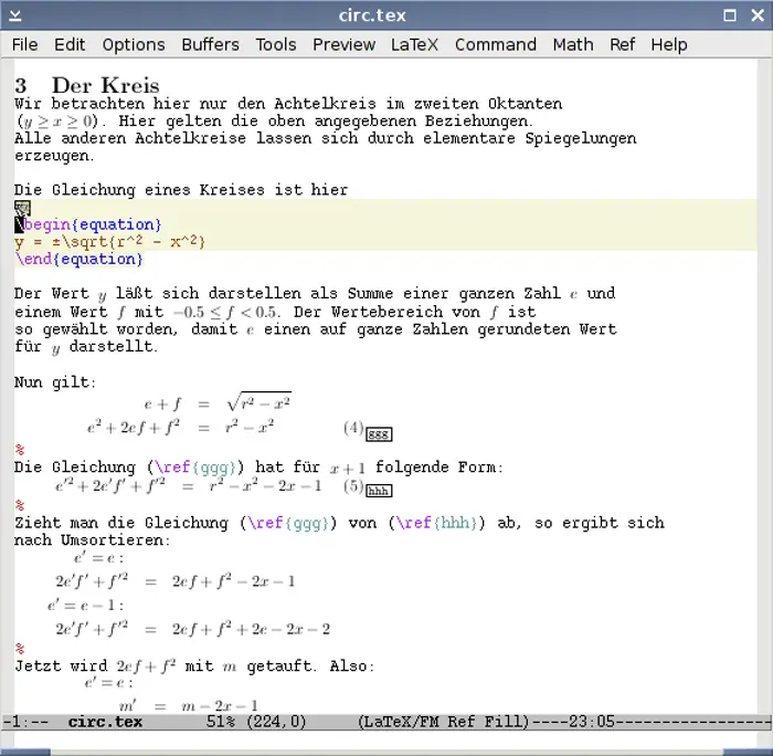 free latex editor