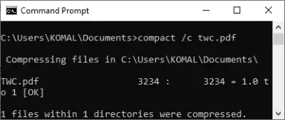 compare folders in using command prompt compare folders in using command prompt