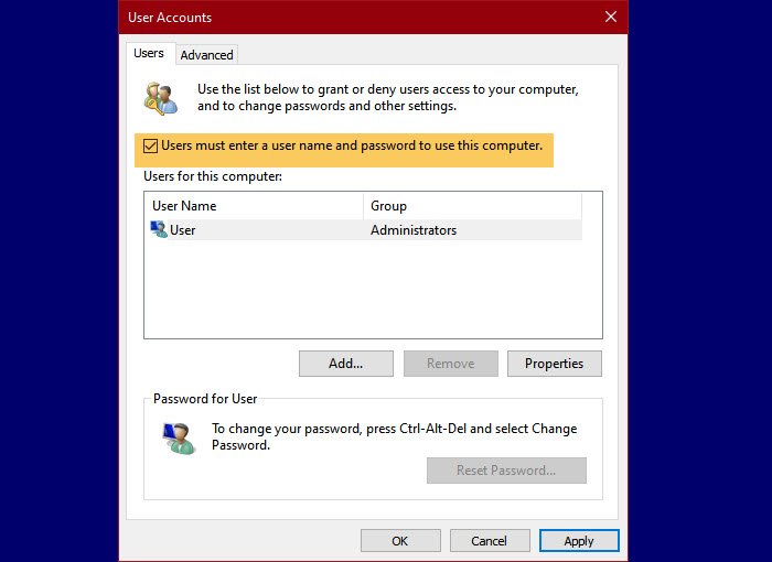 Duplicate username at Login or Sign In Screen in Windows 10