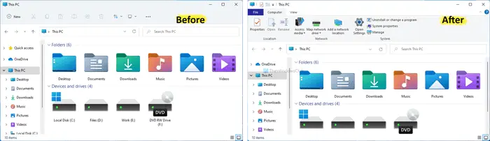 How to get Windows 10 Explorer back in Windows 11