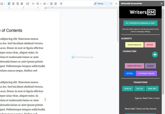 Best Google Docs add-ons for freelance writers