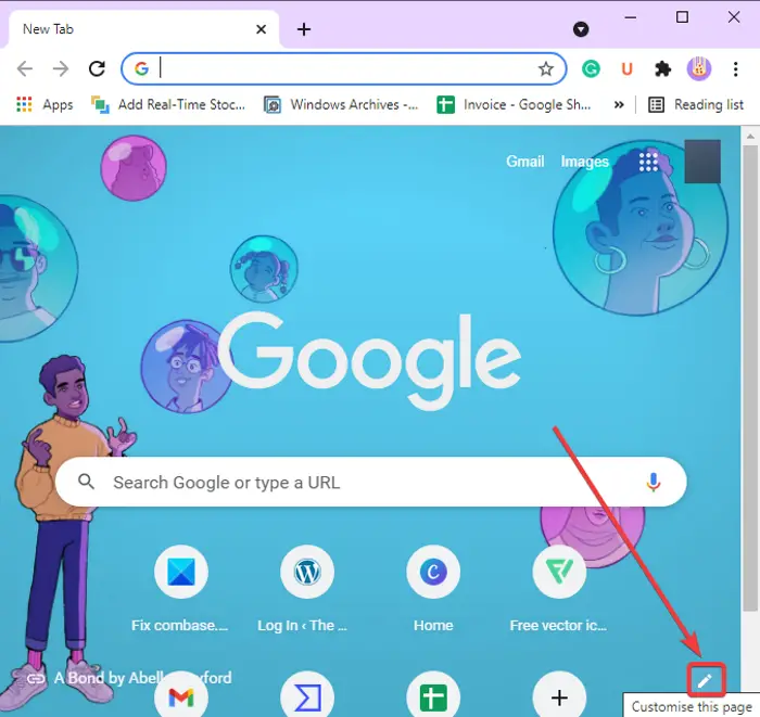 How to Make Your Google Chrome Homepage Background a GIF or Video