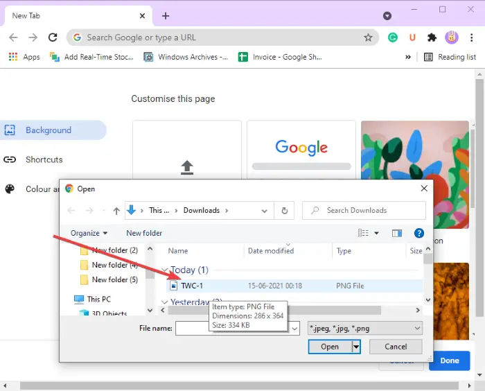 How to Make Your Google Chrome Homepage Background a GIF or Video
