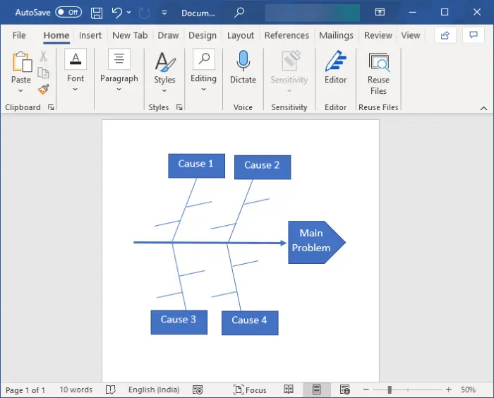 Review Of Membuat Diagram Fishbone Di Word 2022 Blog - vrogue.co