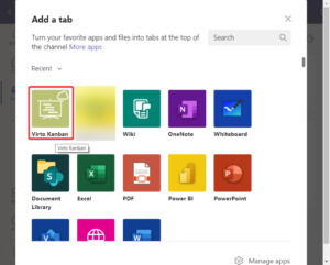 How to create a Kanban Board in Microsoft Teams